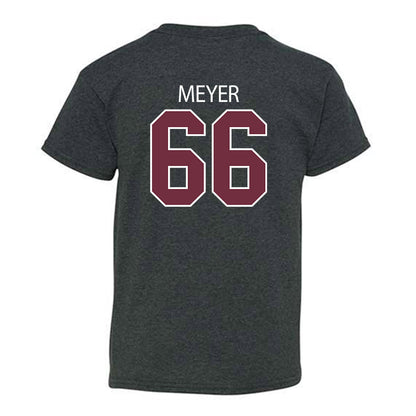 Montana - NCAA Football : Ezra Meyer - Classic Shersey Youth T-Shirt-1