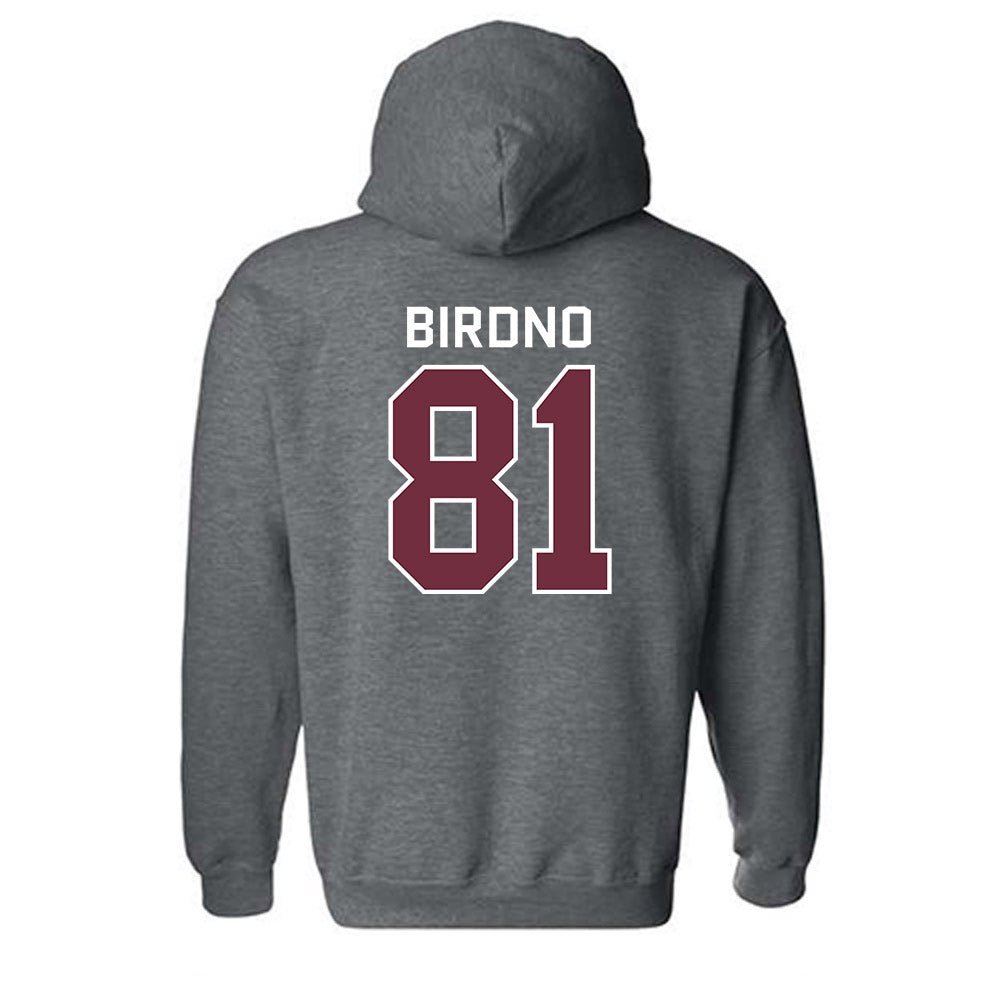 Montana - NCAA Football : Mariano Birdno - Classic Shersey Hooded Sweatshirt-1