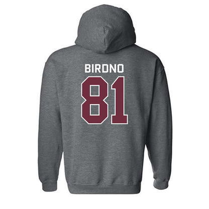 Montana - NCAA Football : Mariano Birdno - Classic Shersey Hooded Sweatshirt-1