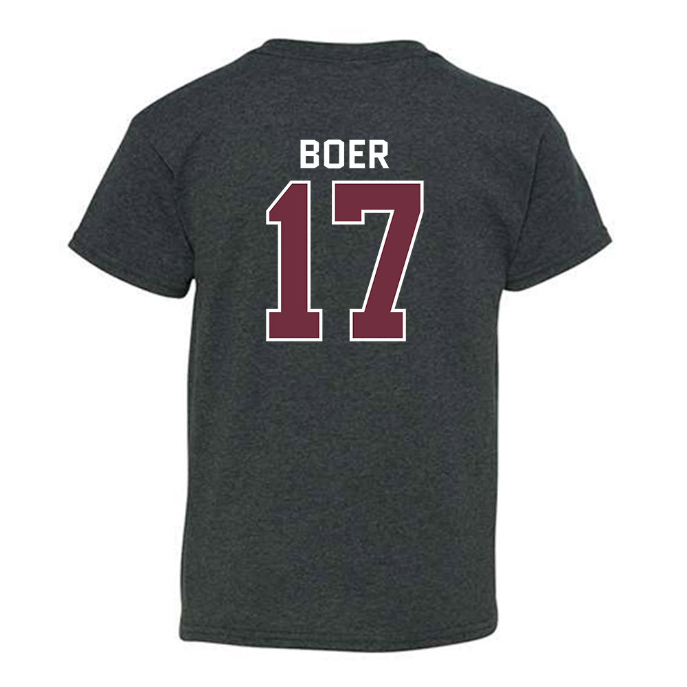 Montana - NCAA Softball : Hailey Boer - Classic Shersey Youth T-Shirt-1