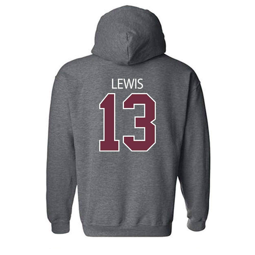 Montana - NCAA Women's Soccer : Elli Lewis - Classic Shersey Hooded Sweatshirt-1