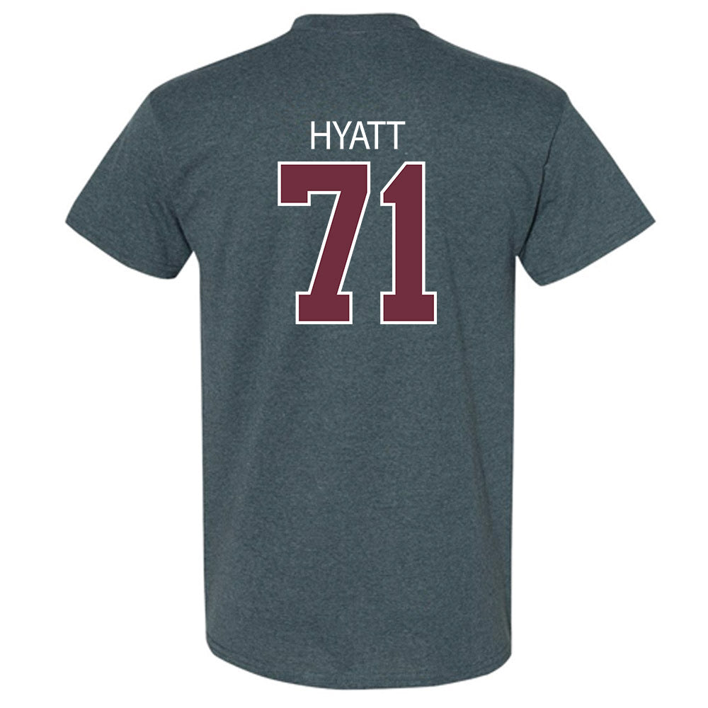 Montana - NCAA Football : Quinlan Hyatt - Classic Shersey T-Shirt-1
