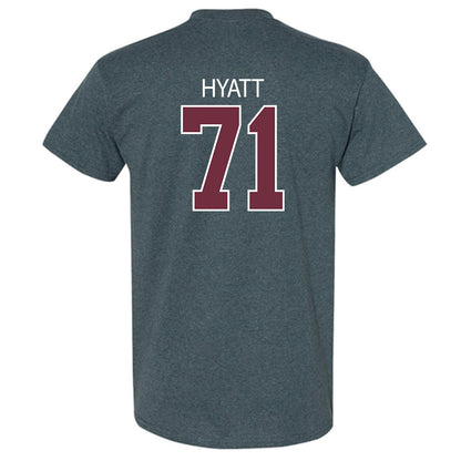 Montana - NCAA Football : Quinlan Hyatt - Classic Shersey T-Shirt-1