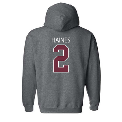 Montana - NCAA Football : Hunter Haines - Classic Shersey Hooded Sweatshirt-1
