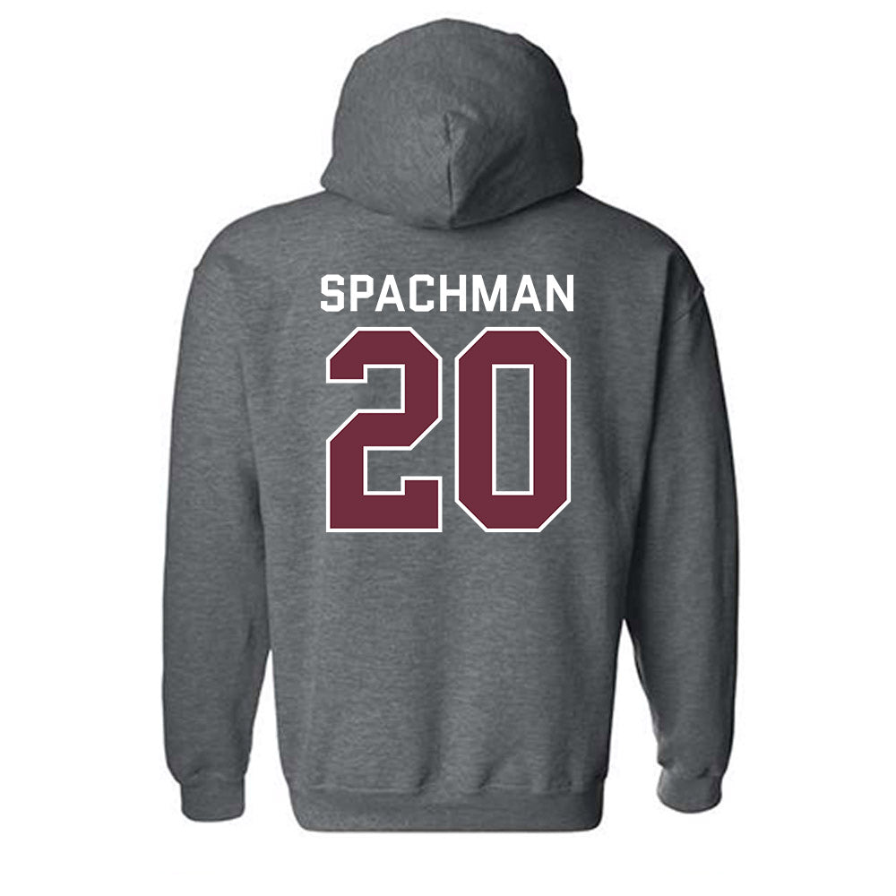 Montana - NCAA Women's Volleyball : Carley Spachman - Classic Shersey Hooded Sweatshirt-1