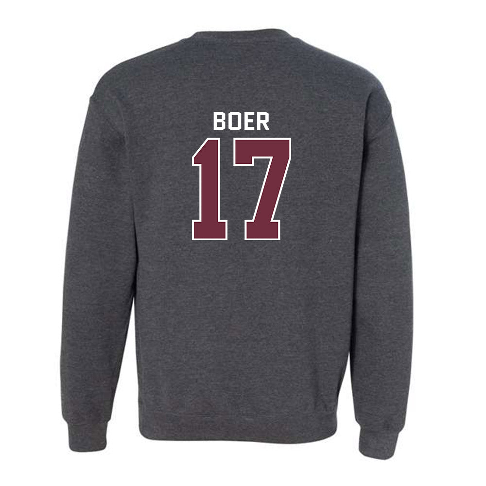 Montana - NCAA Softball : Hailey Boer - Classic Shersey Crewneck Sweatshirt-1