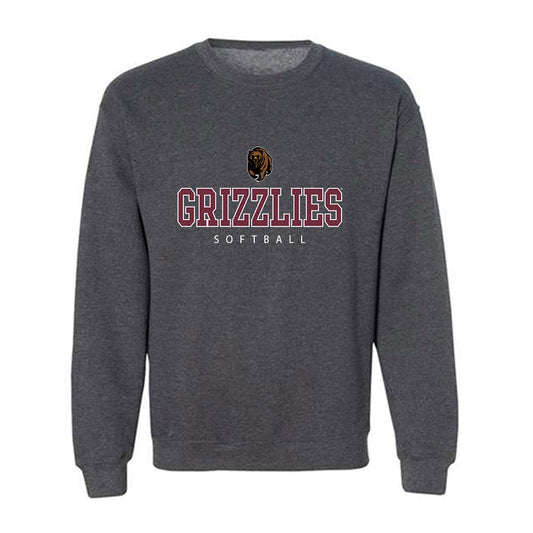 Montana - NCAA Softball : Kaci Kiblen - Classic Shersey Crewneck Sweatshirt-0