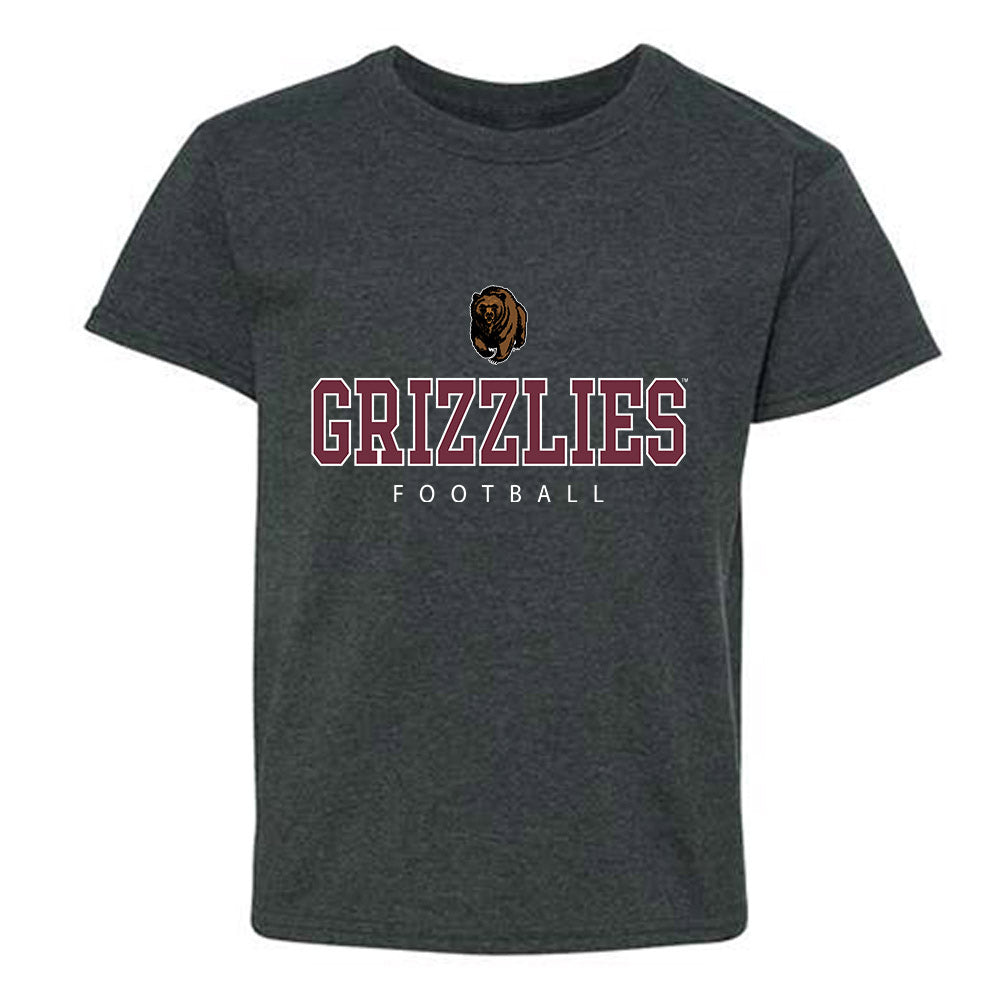 Montana - NCAA Football : Hudson Schrader - Classic Shersey Youth T-Shirt-0