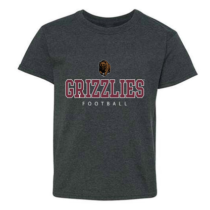 Montana - NCAA Football : Hudson Schrader - Classic Shersey Youth T-Shirt-0