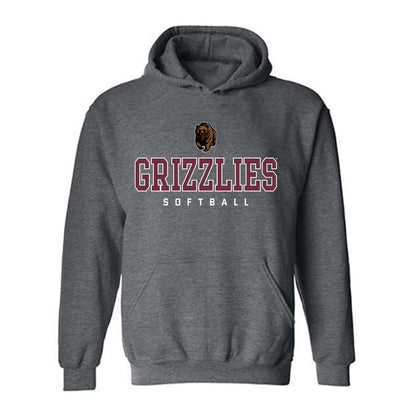Montana - NCAA Softball : Chloe Saxton - Classic Shersey Hooded Sweatshirt-0