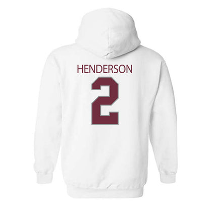 Montana - NCAA Men's Basketball : Chaseh Henderson - Classic Shersey Hooded Sweatshirt-1