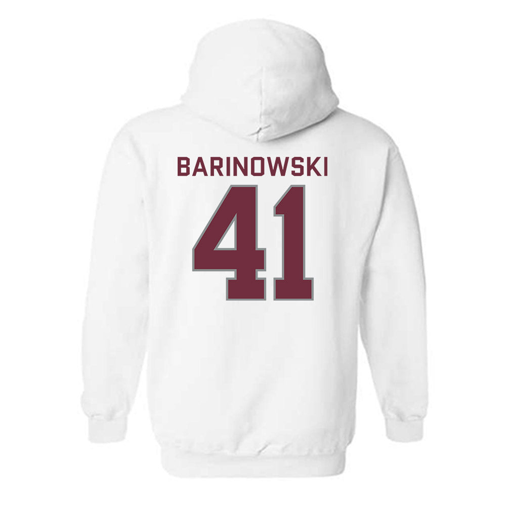 Montana - NCAA Football : Ryder Barinowski - Classic Shersey Hooded Sweatshirt-1