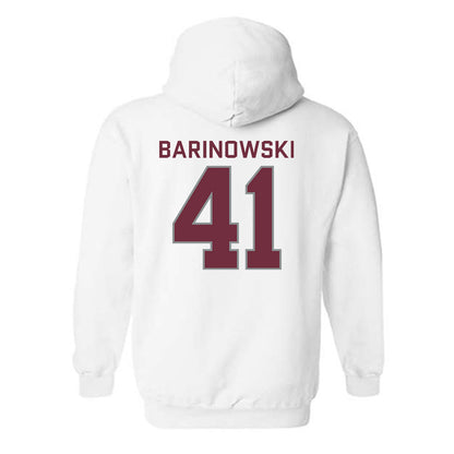 Montana - NCAA Football : Ryder Barinowski - Classic Shersey Hooded Sweatshirt-1