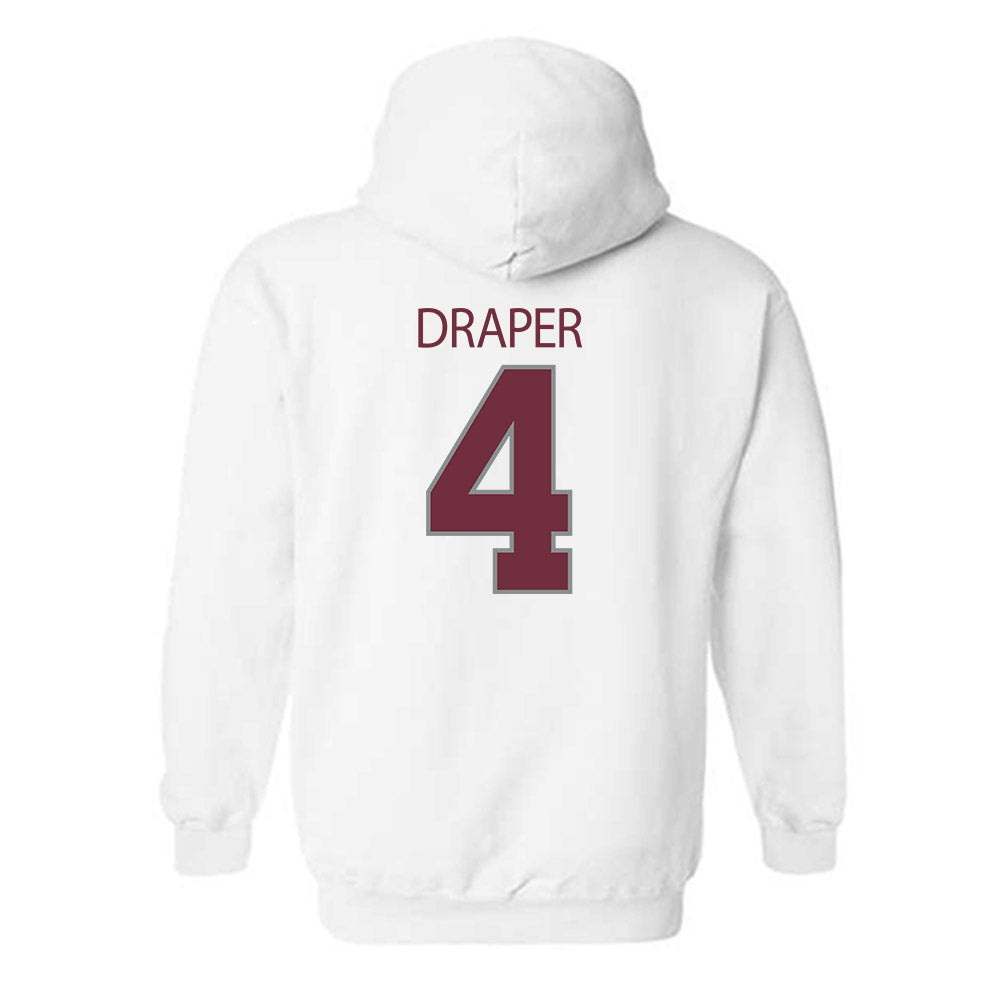 Montana - NCAA Women's Soccer : Mia Draper - Classic Shersey Hooded Sweatshirt-1