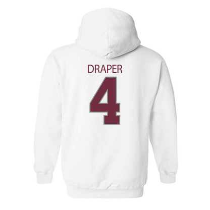 Montana - NCAA Women's Soccer : Mia Draper - Classic Shersey Hooded Sweatshirt-1