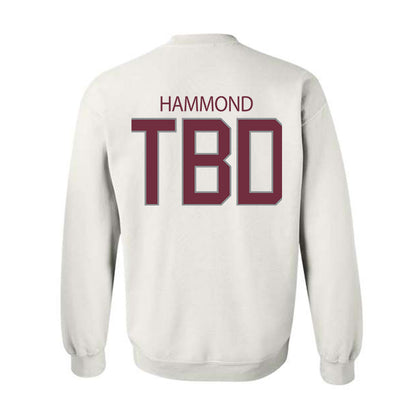 Montana - NCAA Football : Dawson Hammond - Classic Shersey Crewneck Sweatshirt-1