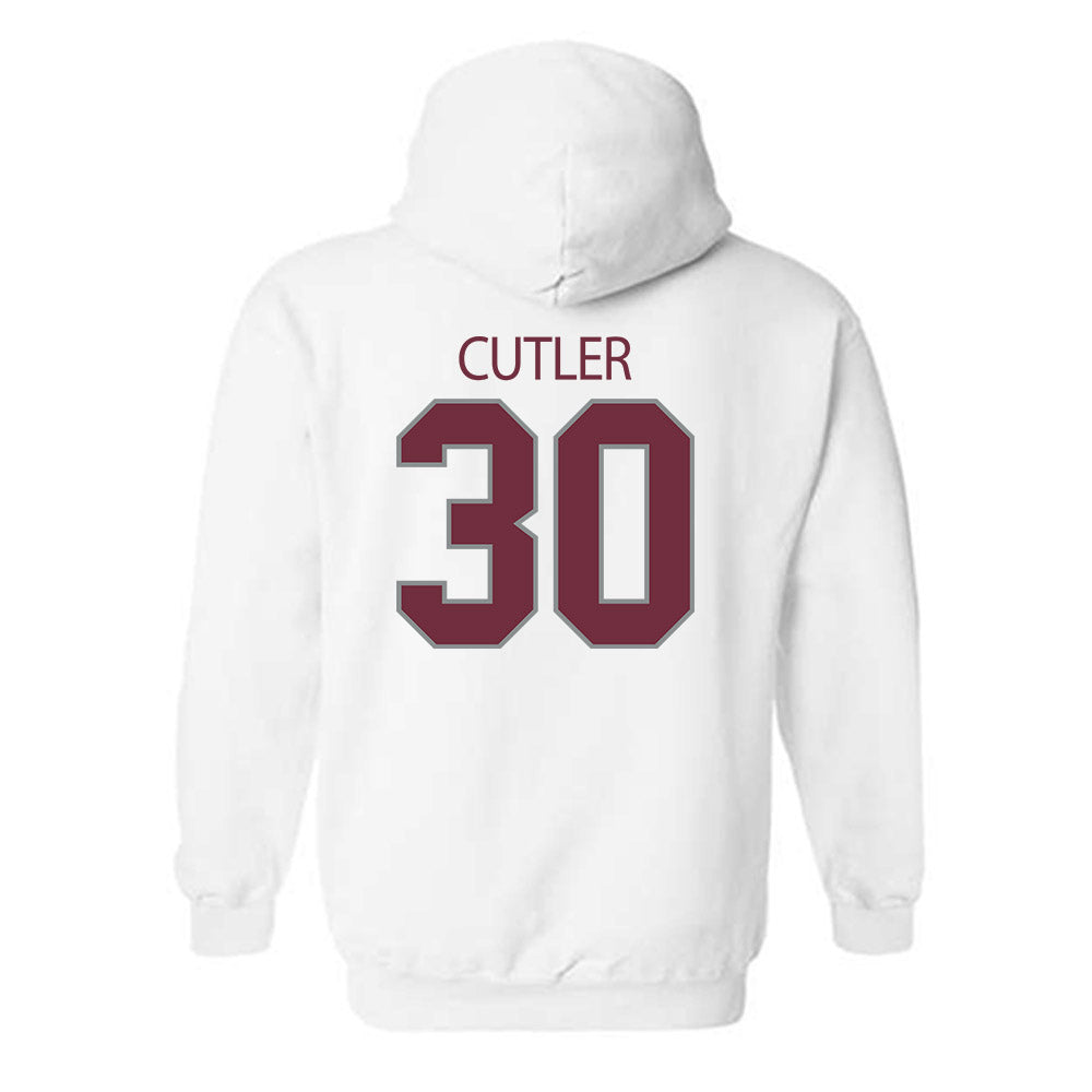Montana - NCAA Football : Kade Cutler - Classic Shersey Hooded Sweatshirt-1