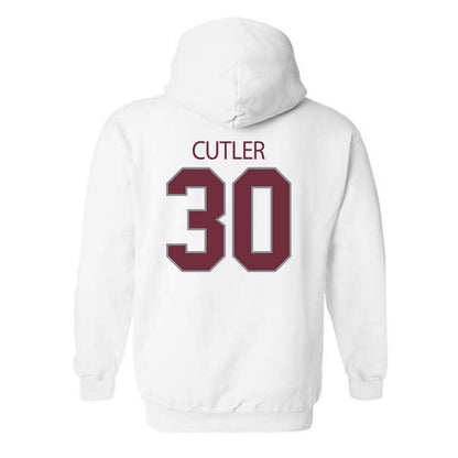 Montana - NCAA Football : Kade Cutler - Classic Shersey Hooded Sweatshirt-1