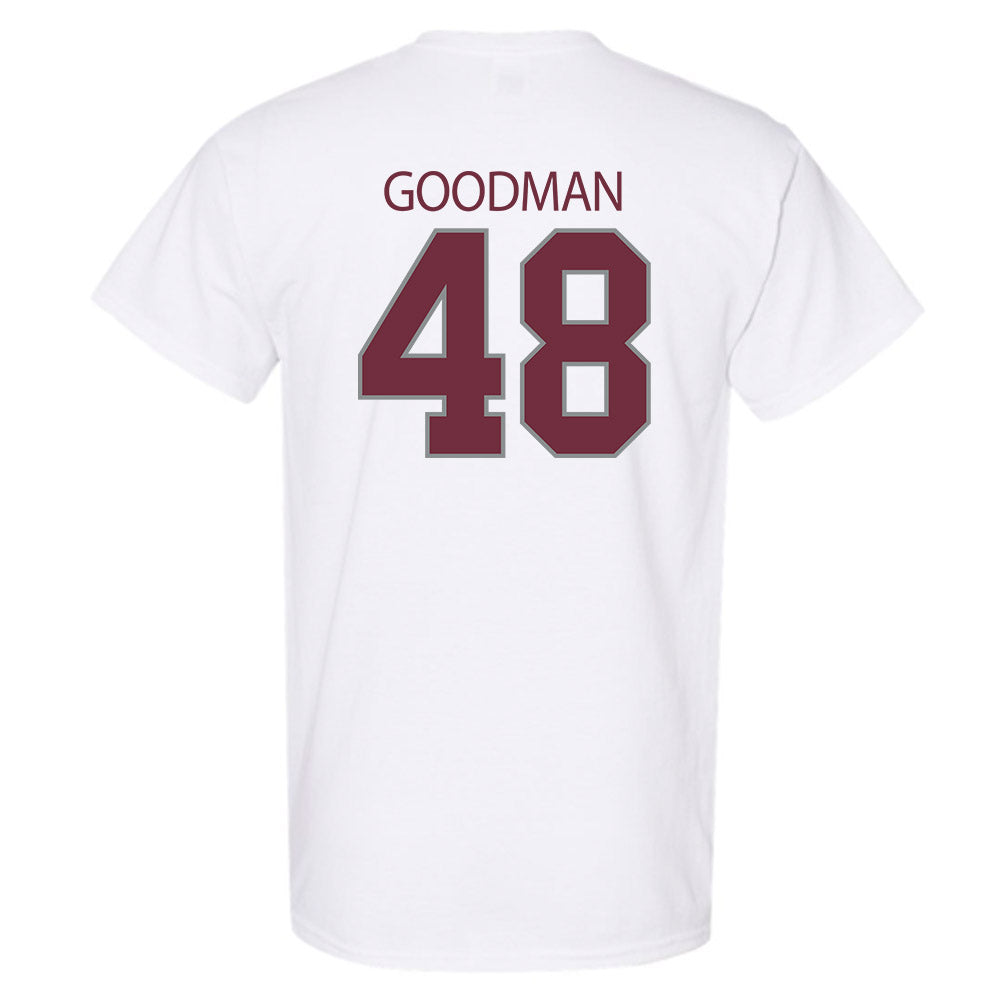 Montana - NCAA Football : Styles Goodman - Classic Shersey T-Shirt-1