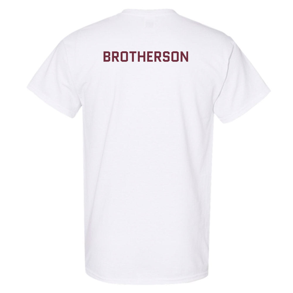 Montana - NCAA Men's Track & Field : Easton Brotherson - Classic Shersey T-Shirt-1