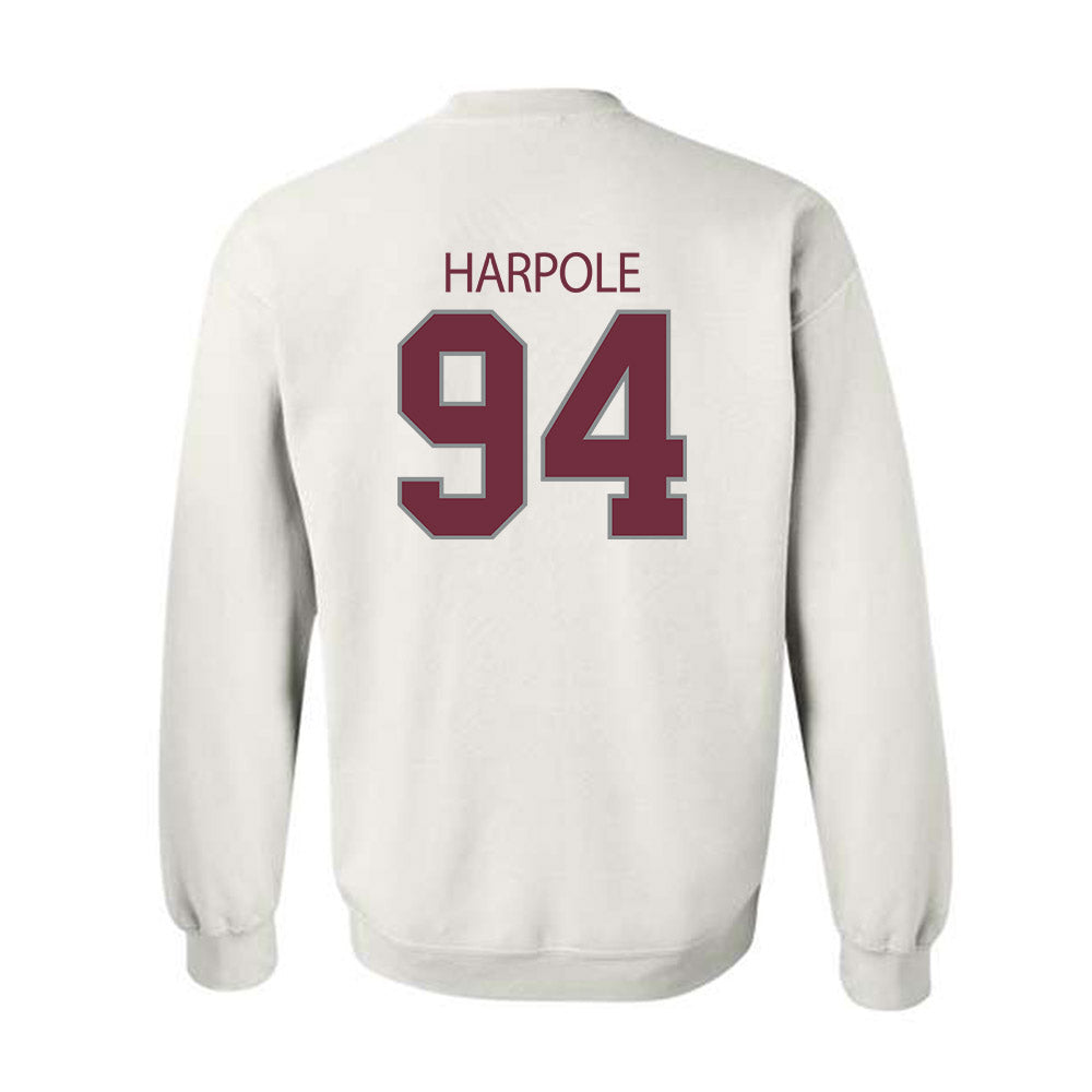 Montana - NCAA Football : Cole Harpole - Classic Shersey Crewneck Sweatshirt-1