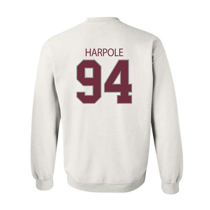 Montana - NCAA Football : Cole Harpole - Classic Shersey Crewneck Sweatshirt-1