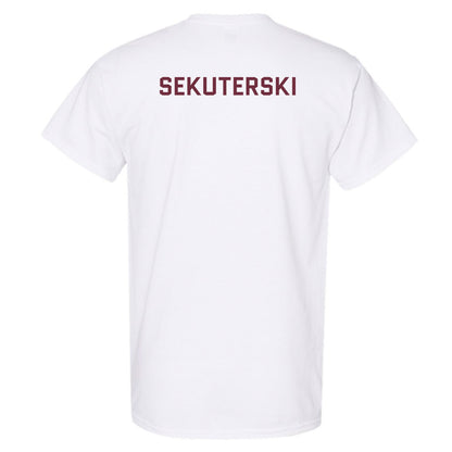 Montana - NCAA Men's Track & Field : Caiden Sekuterski - Classic Shersey T-Shirt-1