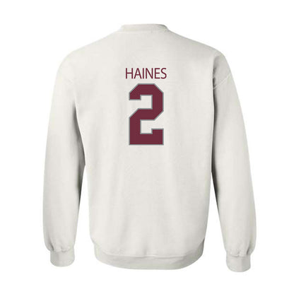 Montana - NCAA Football : Hunter Haines - Classic Shersey Crewneck Sweatshirt-1