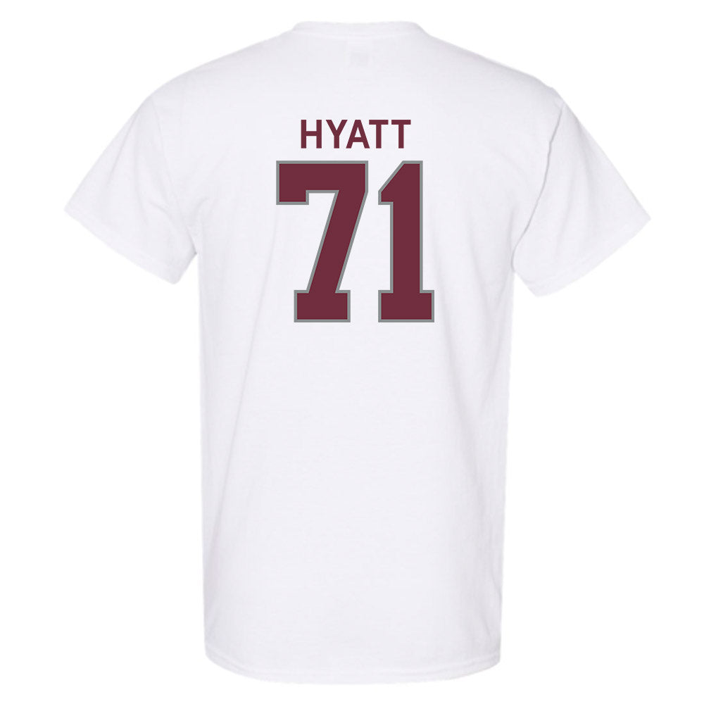 Montana - NCAA Football : Quinlan Hyatt - Classic Shersey T-Shirt-1