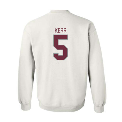 Montana - NCAA Women's Soccer : Caylee Kerr - Classic Shersey Crewneck Sweatshirt-1