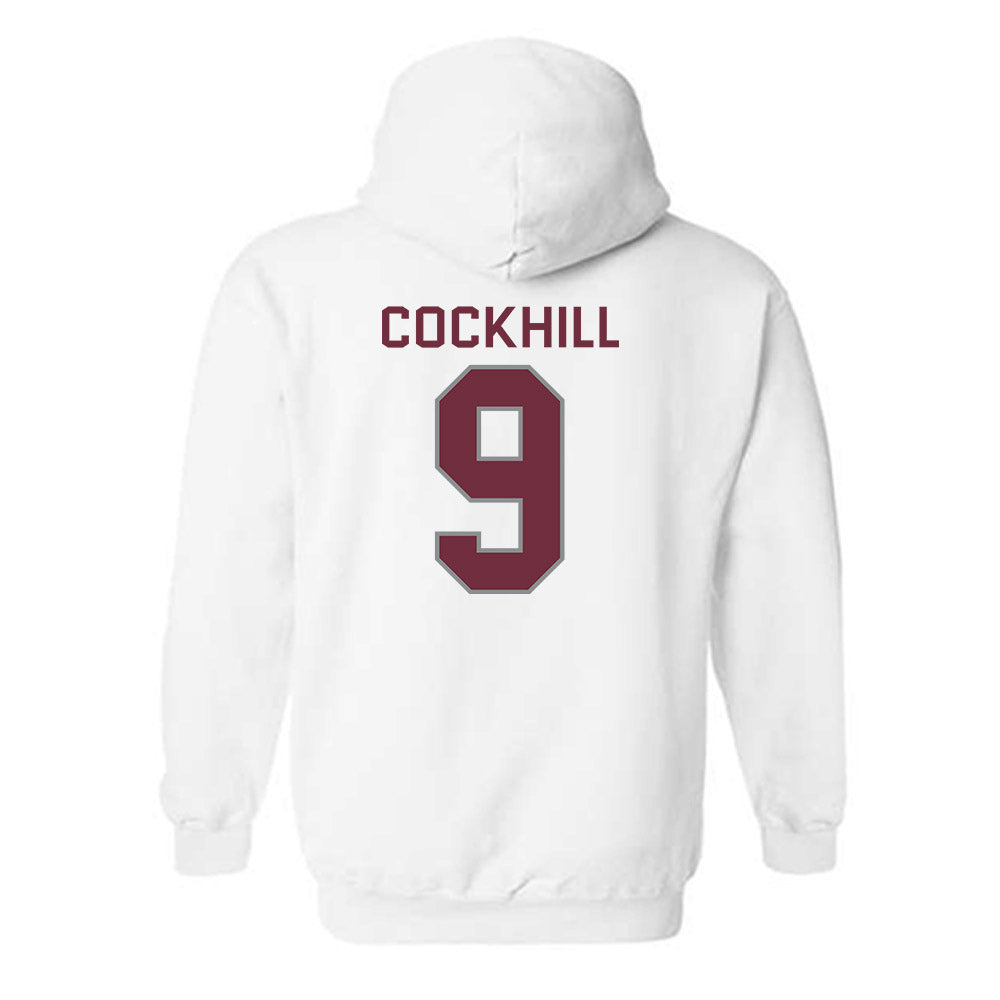 Montana - NCAA Softball : Anna Cockhill - Classic Shersey Hooded Sweatshirt-1