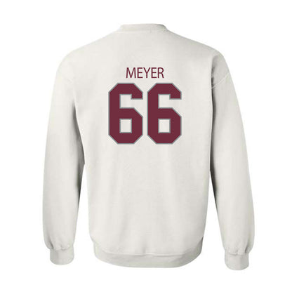 Montana - NCAA Football : Ezra Meyer - Classic Shersey Crewneck Sweatshirt-1
