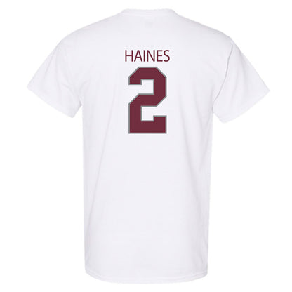 Montana - NCAA Football : Hunter Haines - Classic Shersey T-Shirt-1