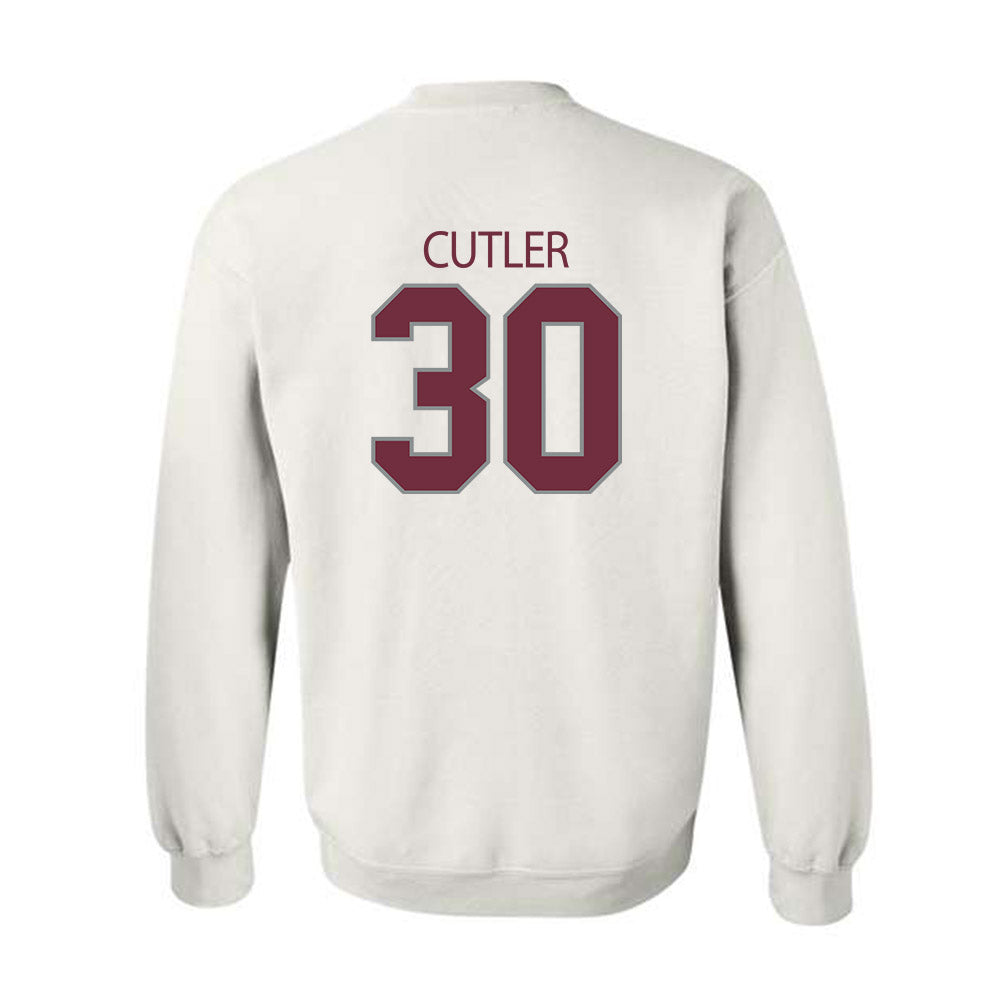 Montana - NCAA Football : Kade Cutler - Classic Shersey Crewneck Sweatshirt-1