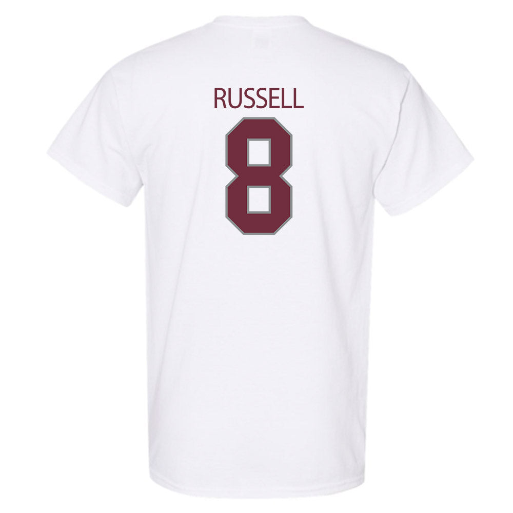 Montana - NCAA Women's Soccer : Grace Russell - Classic Shersey T-Shirt-1