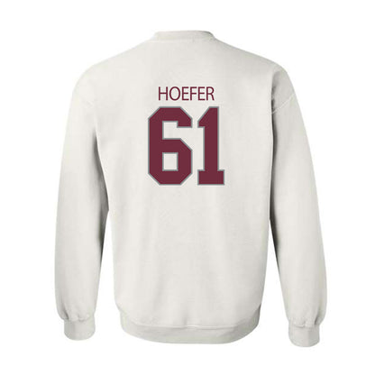 Montana - NCAA Football : Lincoln Hoefer - Classic Shersey Crewneck Sweatshirt-1