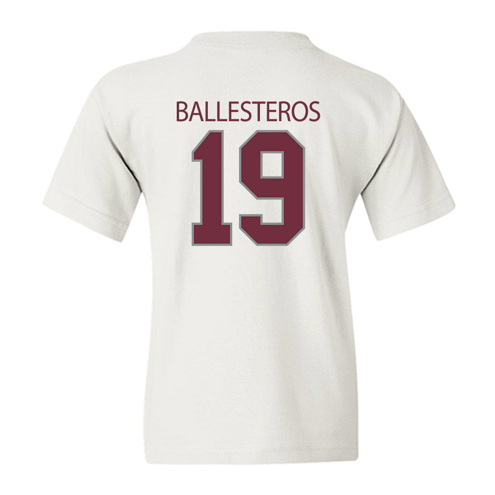 Montana - NCAA Women's Soccer : Sofia Ballesteros - Classic Shersey Youth T-Shirt-1
