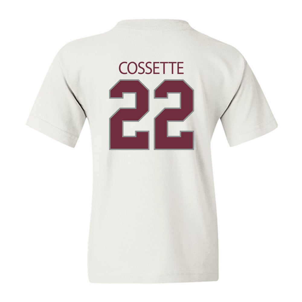 Montana - NCAA Women's Basketball : Ava Cossette - Classic Shersey Youth T-Shirt-1