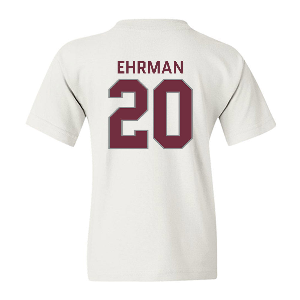 Montana - NCAA Women's Basketball : Rae Ehrman - Classic Shersey Youth T-Shirt-1