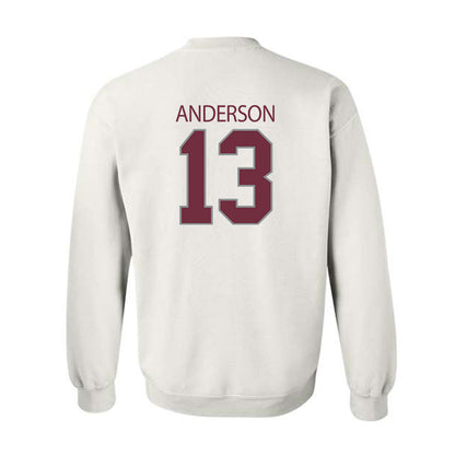 Montana - NCAA Men's Basketball : Courtney Anderson - Classic Shersey Crewneck Sweatshirt-1