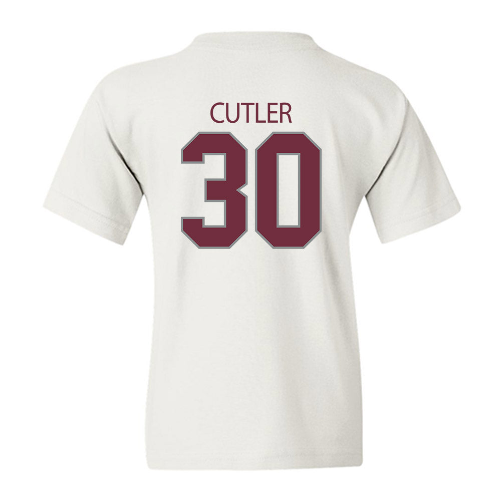 Montana - NCAA Football : Kade Cutler - Classic Shersey Youth T-Shirt-1