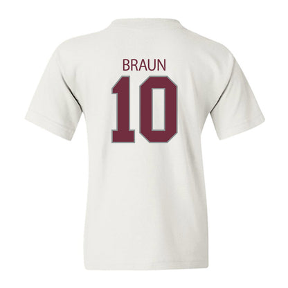 Montana - NCAA Softball : Brooklynn Braun - Classic Shersey Youth T-Shirt-1