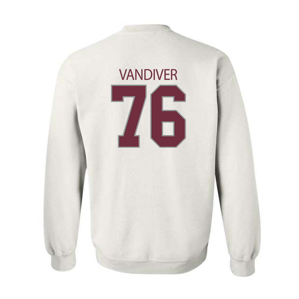 Montana - NCAA Football : Campbell Vandiver - Classic Shersey Crewneck Sweatshirt-1