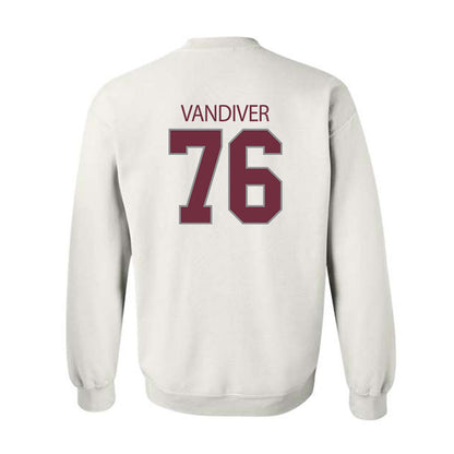 Montana - NCAA Football : Campbell Vandiver - Classic Shersey Crewneck Sweatshirt-1