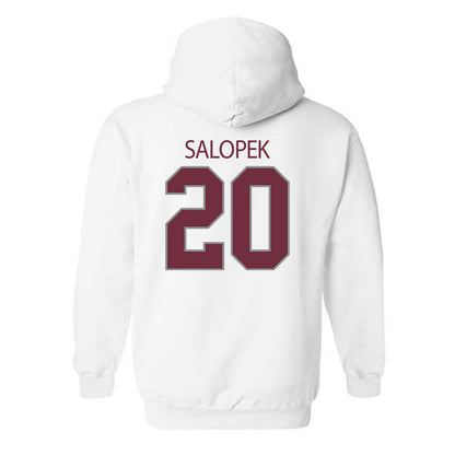 Montana - NCAA Football : Sage Salopek - Classic Shersey Hooded Sweatshirt-1