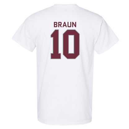 Montana - NCAA Softball : Brooklynn Braun - Classic Shersey T-Shirt-1