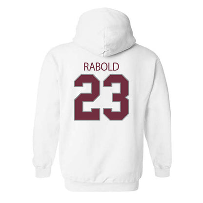 Montana - NCAA Women's Soccer : Alexis Rabold - Classic Shersey Hooded Sweatshirt-1