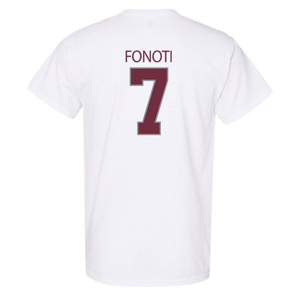 Montana - NCAA Football : Va'aimalae Fonoti - Classic Shersey T-Shirt-1