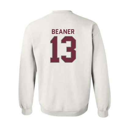 Montana - NCAA Football : Brock Beaner - Classic Shersey Crewneck Sweatshirt-1