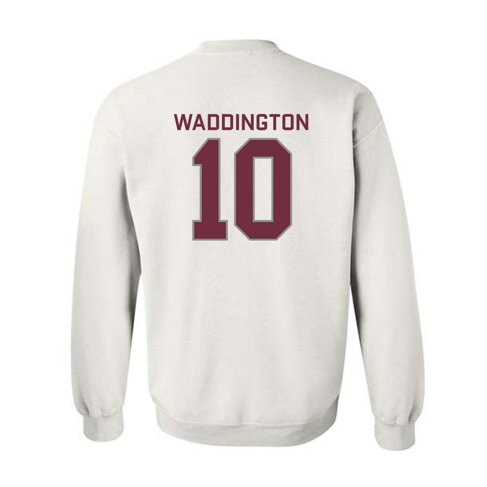 Montana - NCAA Women's Basketball : Avery Waddington - Classic Shersey Crewneck Sweatshirt-1